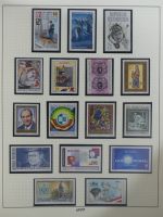 Österreich ab 1945 anfangs gestempelt, später ** im Lindner Vordruck #MA173