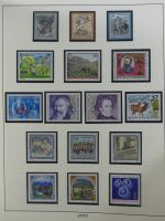 Österreich ab 1945 anfangs gestempelt, später ** im Lindner Vordruck #MA173