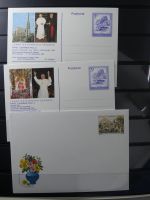 Österreich ab 1945 anfangs gestempelt, später ** im Lindner Vordruck #MA173