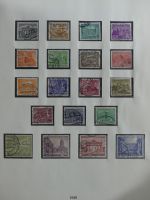 SBZ Startersammlung mit Falz auf alten Seiten #MA174