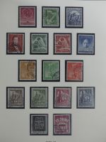 SBZ Startersammlung mit Falz auf alten Seiten #MA174