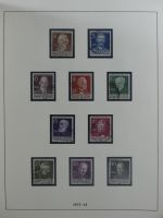 SBZ Startersammlung mit Falz auf alten Seiten #MA174