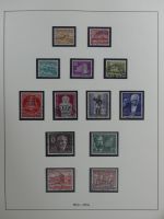 SBZ Startersammlung mit Falz auf alten Seiten #MA174