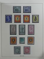 SBZ Startersammlung mit Falz auf alten Seiten #MA174