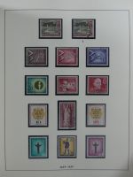 SBZ Startersammlung mit Falz auf alten Seiten #MA174