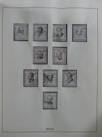 SBZ Startersammlung mit Falz auf alten Seiten #MA174