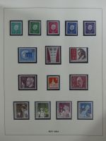 SBZ Startersammlung mit Falz auf alten Seiten #MA174