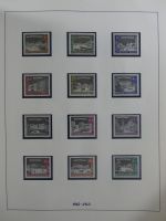 SBZ Startersammlung mit Falz auf alten Seiten #MA174