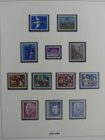 SBZ Startersammlung mit Falz auf alten Seiten #MA174