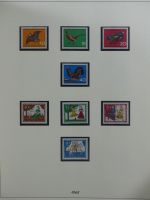 SBZ Startersammlung mit Falz auf alten Seiten #MA174