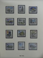 SBZ Startersammlung mit Falz auf alten Seiten #MA174