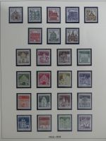 SBZ Startersammlung mit Falz auf alten Seiten #MA174