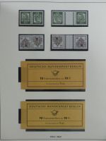 SBZ Startersammlung mit Falz auf alten Seiten #MA174