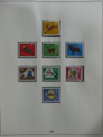 SBZ Startersammlung mit Falz auf alten Seiten #MA174