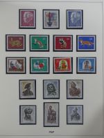 SBZ Startersammlung mit Falz auf alten Seiten #MA174