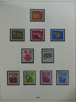 SBZ Startersammlung mit Falz auf alten Seiten #MA174