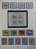 SBZ Startersammlung mit Falz auf alten Seiten #MA174