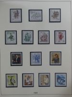 SBZ Startersammlung mit Falz auf alten Seiten #MA174