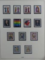 SBZ Startersammlung mit Falz auf alten Seiten #MA174