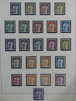 SBZ Startersammlung mit Falz auf alten Seiten #MA174