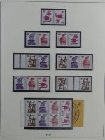 SBZ Startersammlung mit Falz auf alten Seiten #MA174