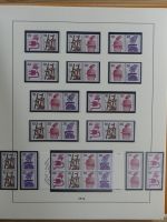 SBZ Startersammlung mit Falz auf alten Seiten #MA174