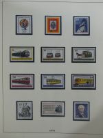 SBZ Startersammlung mit Falz auf alten Seiten #MA174