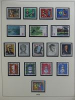 SBZ Startersammlung mit Falz auf alten Seiten #MA174