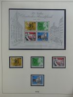 SBZ Startersammlung mit Falz auf alten Seiten #MA174