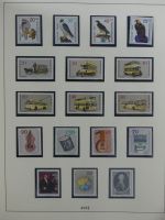 SBZ Startersammlung mit Falz auf alten Seiten #MA174