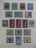 SBZ Startersammlung mit Falz auf alten Seiten #MA174