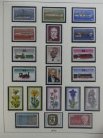 SBZ Startersammlung mit Falz auf alten Seiten #MA174