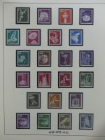 SBZ Startersammlung mit Falz auf alten Seiten #MA174