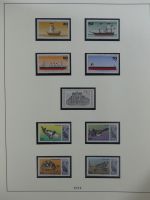 SBZ Startersammlung mit Falz auf alten Seiten #MA174