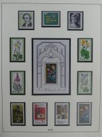 SBZ Startersammlung mit Falz auf alten Seiten #MA174