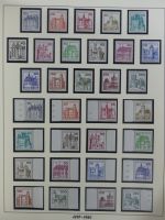 SBZ Startersammlung mit Falz auf alten Seiten #MA174