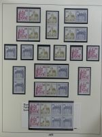 SBZ Startersammlung mit Falz auf alten Seiten #MA174