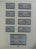 SBZ Startersammlung mit Falz auf alten Seiten #MA174