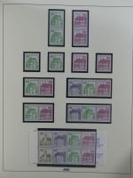 SBZ Startersammlung mit Falz auf alten Seiten #MA174