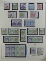 SBZ Startersammlung mit Falz auf alten Seiten #MA174