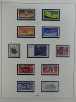 SBZ Startersammlung mit Falz auf alten Seiten #MA174