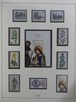 SBZ Startersammlung mit Falz auf alten Seiten #MA174