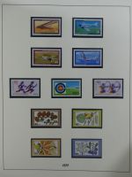 SBZ Startersammlung mit Falz auf alten Seiten #MA174