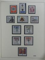 SBZ Startersammlung mit Falz auf alten Seiten #MA174