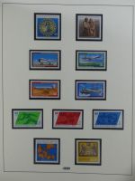 SBZ Startersammlung mit Falz auf alten Seiten #MA174