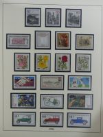 SBZ Startersammlung mit Falz auf alten Seiten #MA174