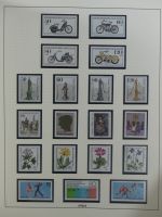 SBZ Startersammlung mit Falz auf alten Seiten #MA174