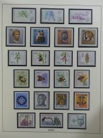 SBZ Startersammlung mit Falz auf alten Seiten #MA174