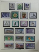 SBZ Startersammlung mit Falz auf alten Seiten #MA174