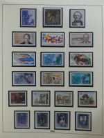 SBZ Startersammlung mit Falz auf alten Seiten #MA174